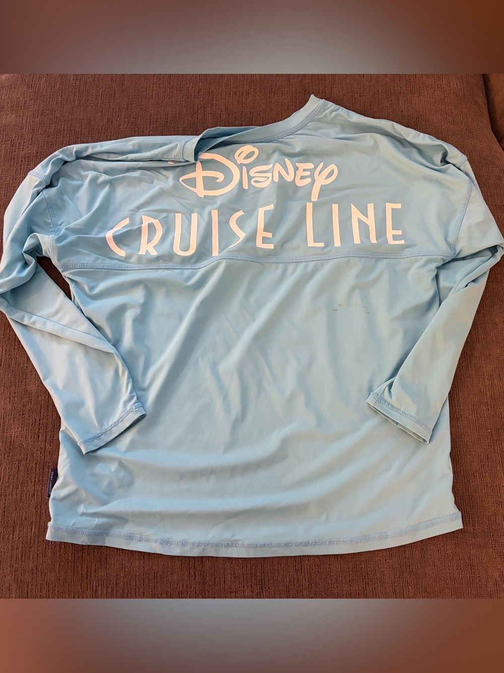 Disney Cruise Line Rash Guard - Picture 3 of 4
